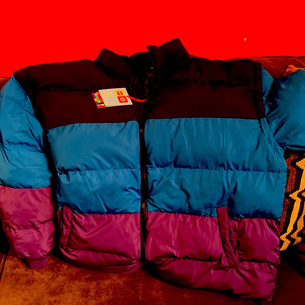 Lego NWT Men’s Puffer Jacket & Vest - XL Rare Sold Out